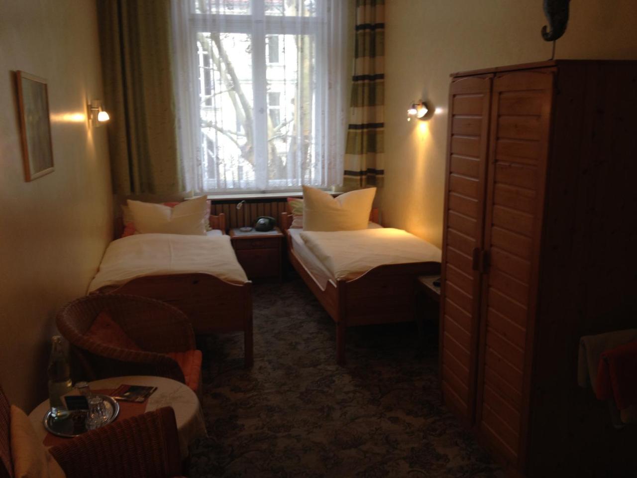 Hotel Pension Columbus Am Kurfurstendamm 베를린 외부 사진